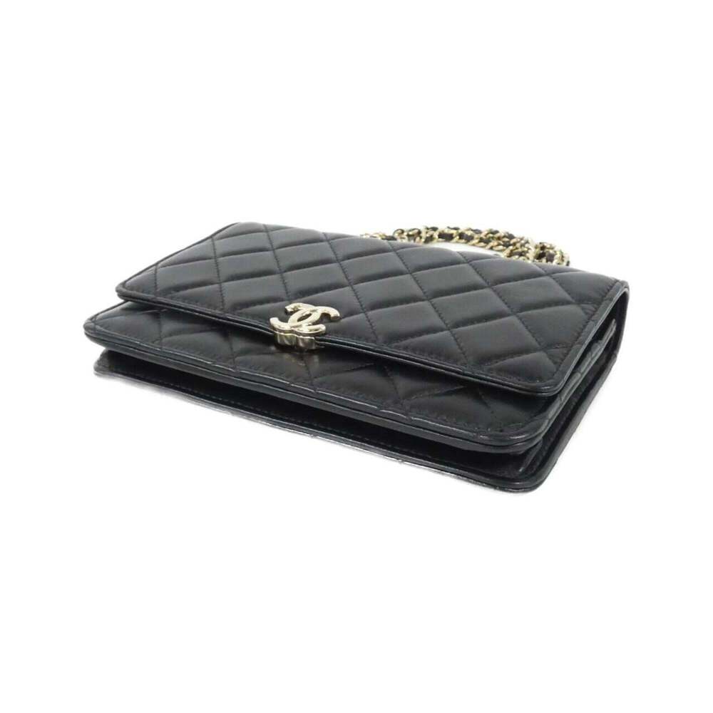 CHANEL Authentic Black Wallet - Picture 3 of 10